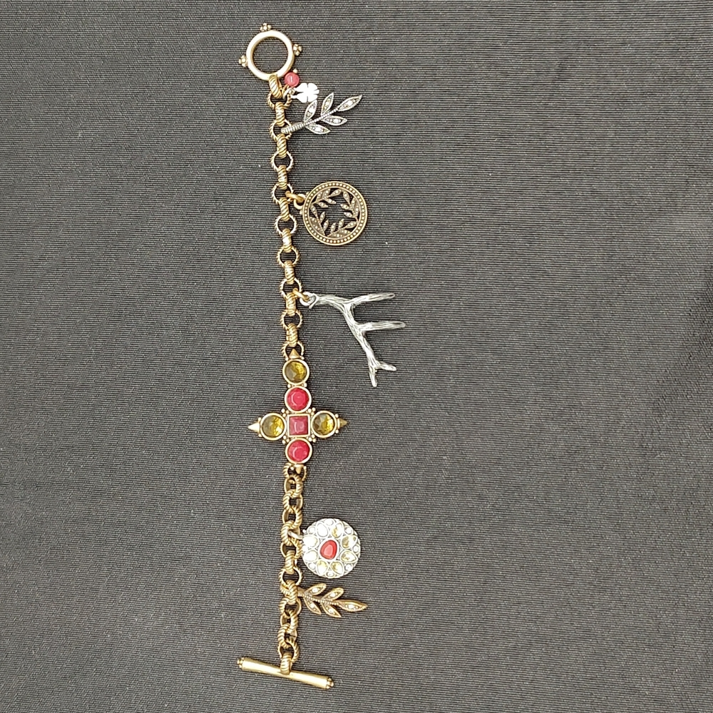 Lucky Brand charm bracelet
